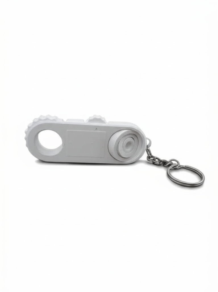 Customizable stress relieving 1 keychain - Unique Everyday Carry