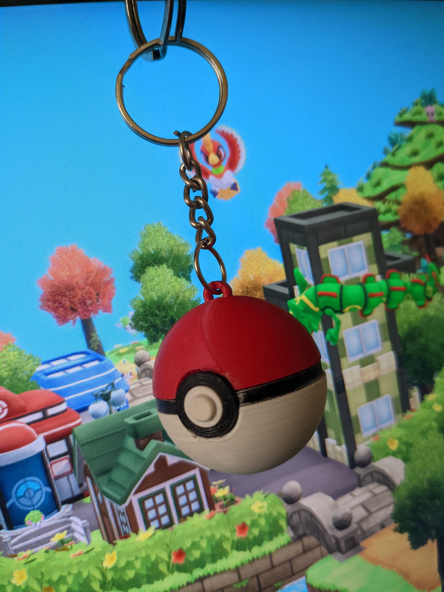 Poké Ball 1 Keychain