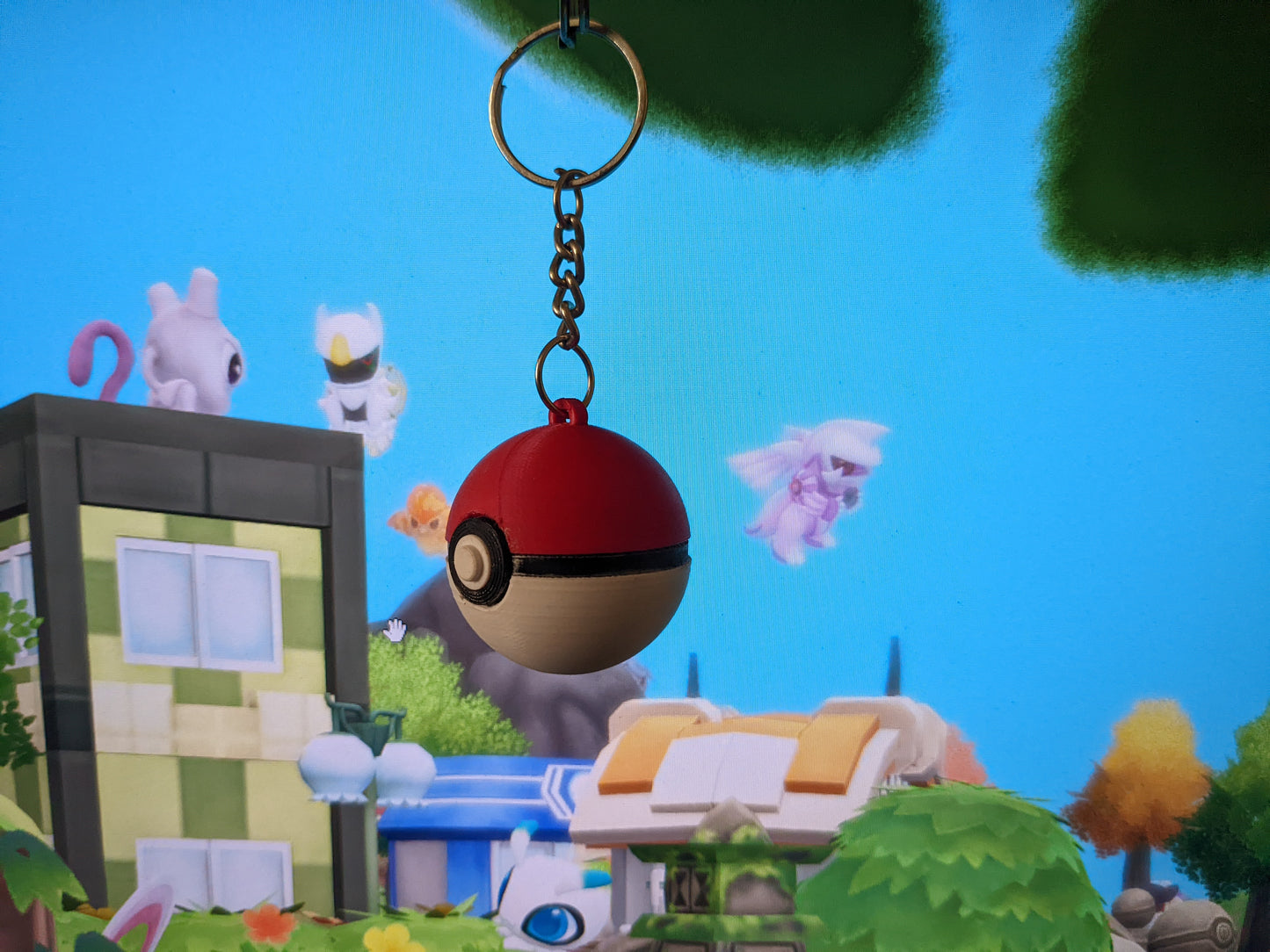Poké Ball 1 Keychain