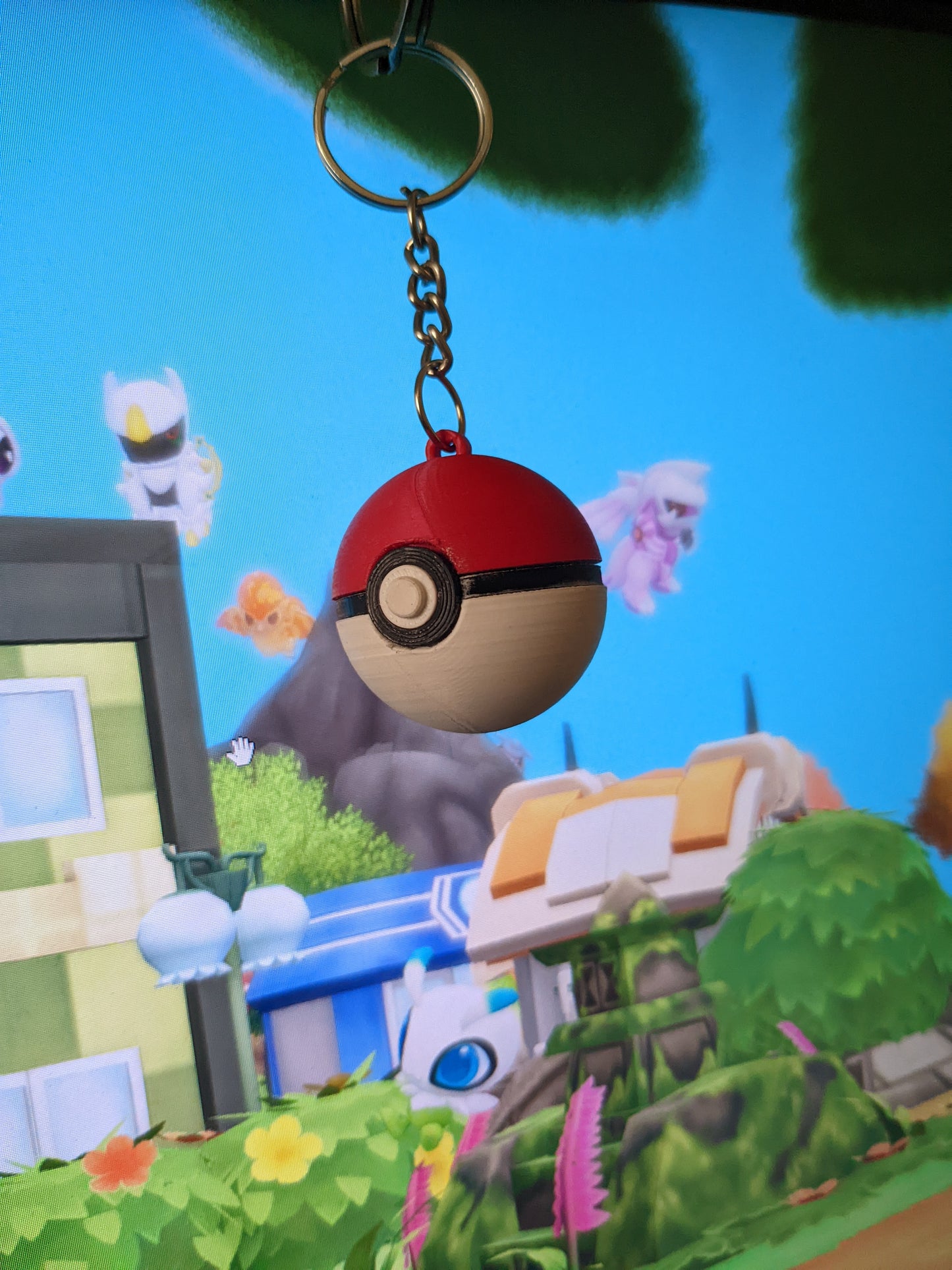 Poké Ball 1 Keychain