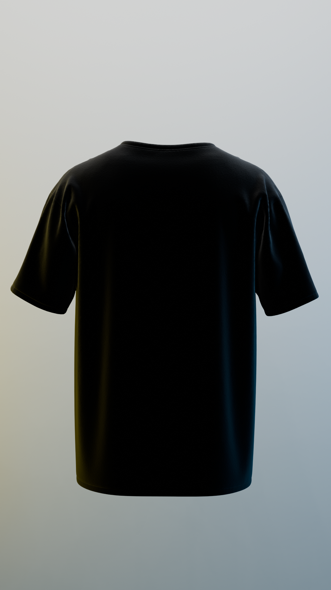 Retro Sunset Paradise 'SIMPLE' Graphic Black Tee