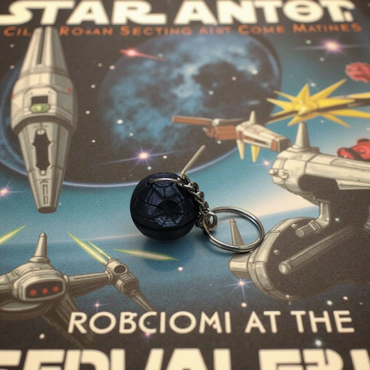 Star wars Galacticos Sphere 1 Keychain