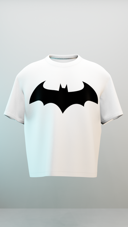 Dark Knight Emblem Oversized T-shirt