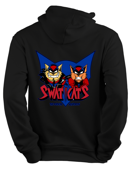 Swat Kats Hoodie - Classic Animation Character