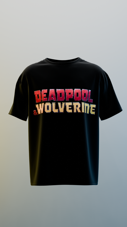 Deadpool and Wolverine T-shirt