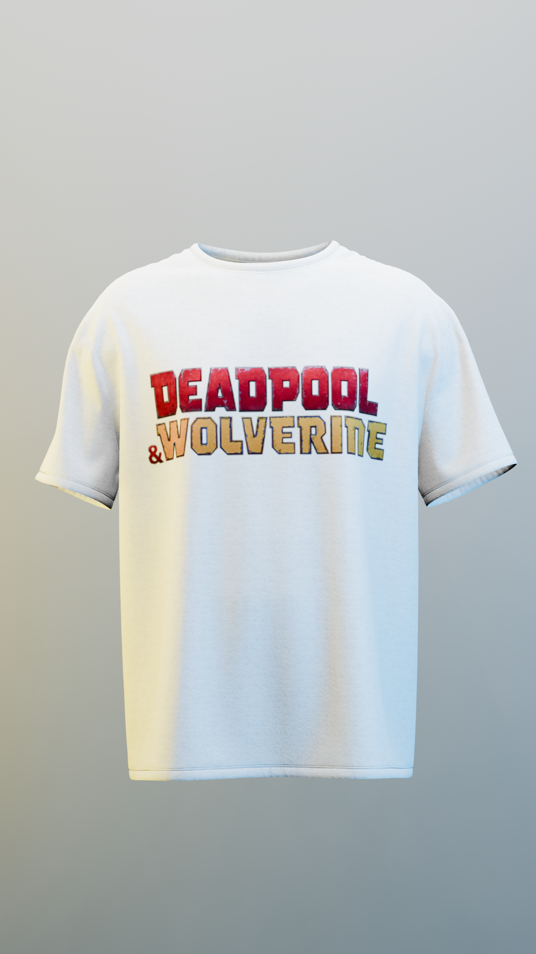 Deadpool and Wolverine T-shirt