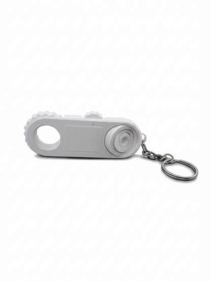 Customizable stress relieving 1 keychain - Unique Everyday Carry