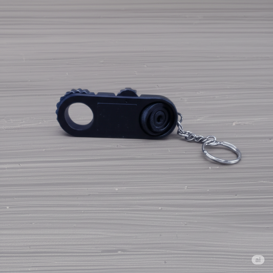 Customizable stress relieving 1 keychain - Unique Everyday Carry