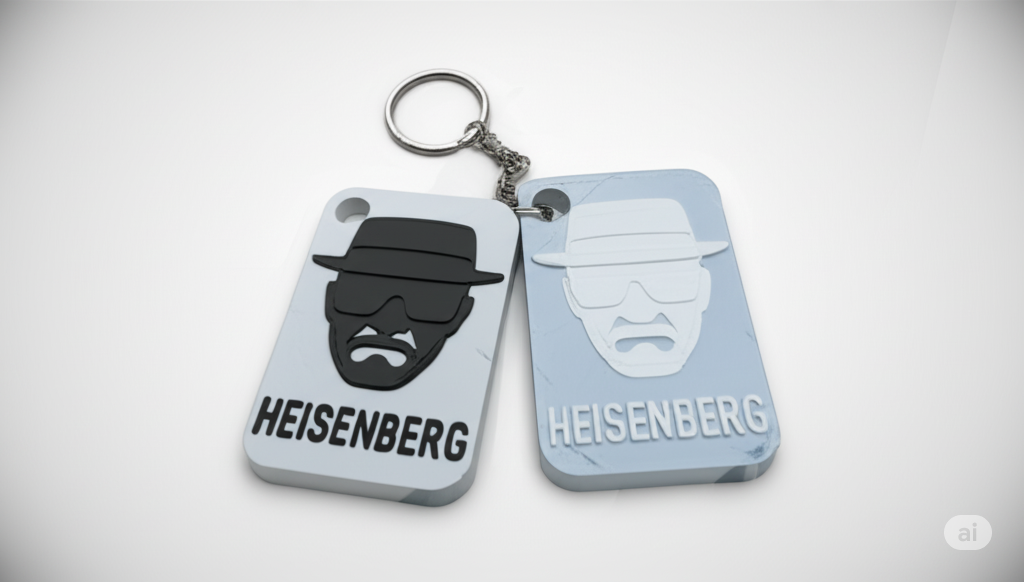 The Heisenberg Legacy 2 Keychains - A Must-Have for Breaking Bad Fans