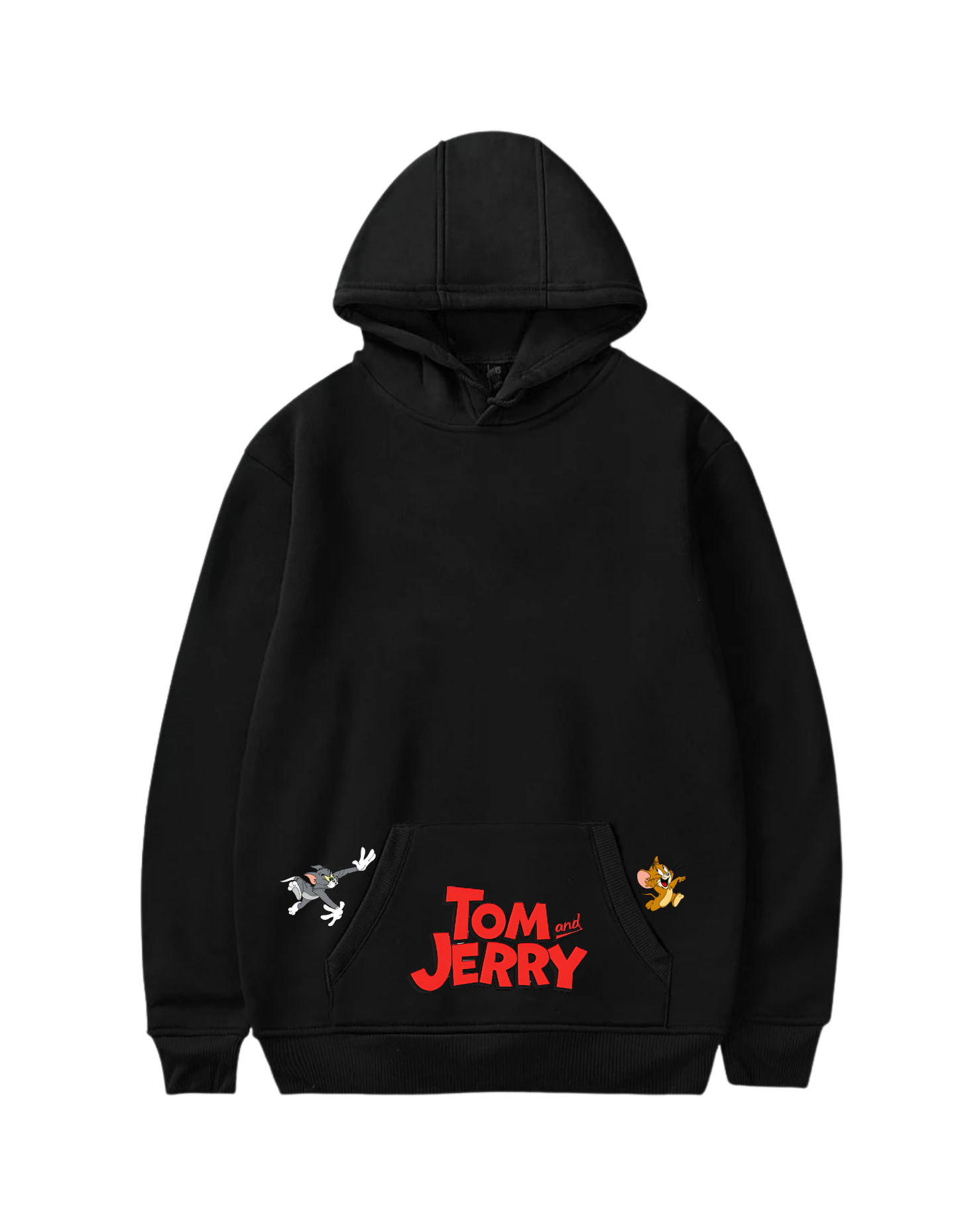 Tom and Jerry Cartoon Hoodie - Classic Animation Character