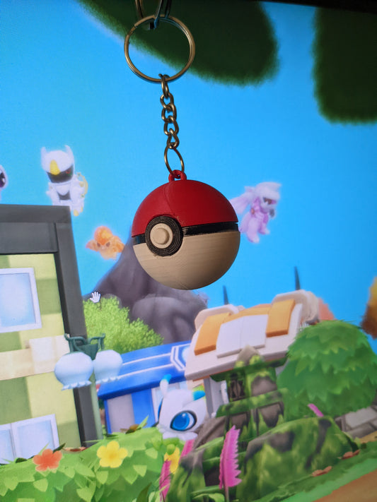 Poké Ball 1 Keychain