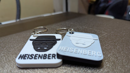 The Heisenberg Legacy 2 Keychains - A Must-Have for Breaking Bad Fans