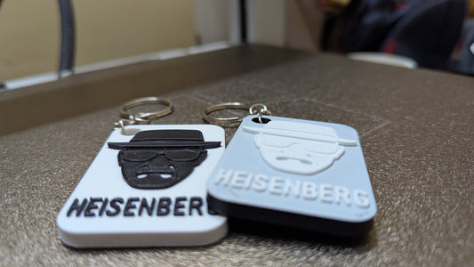 The Heisenberg Legacy 2 Keychains - A Must-Have for Breaking Bad Fans