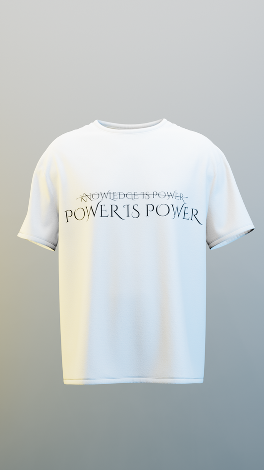 Philosophical Power Quote Unisex T-Shirt