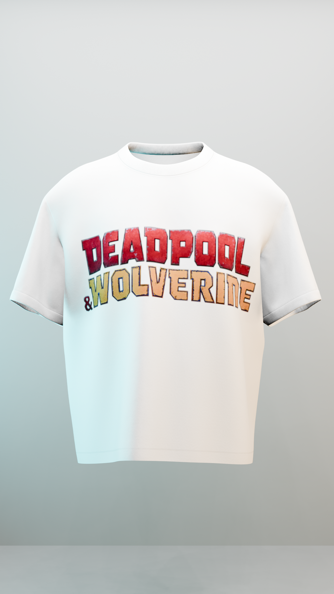 Deadpool and Wolverine T-shirt