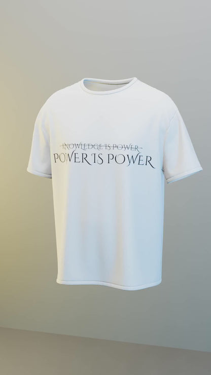 Philosophical Power Quote Unisex T-Shirt